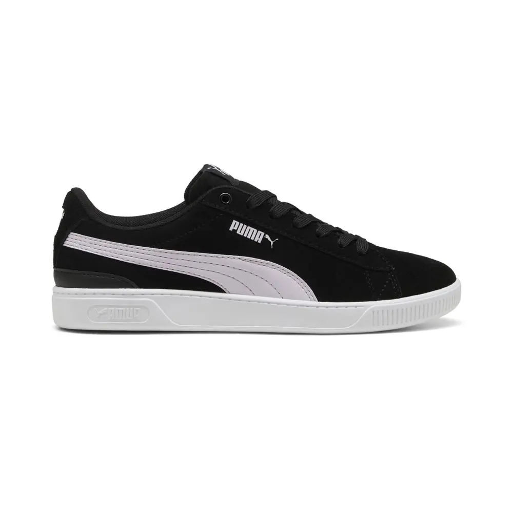 Puma Vikky V3 Lace Up Womens Black Sneakers Casual Shoes 38302323