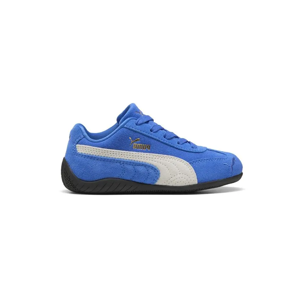Speedcat Og Lace Up Youth Boys Blue Sneakers Casual Shoes 40169913 by Puma