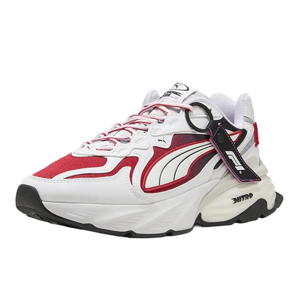 Puma shoes - PUMA F1 Fade Nitro Lace Up - 30941402 - White 0