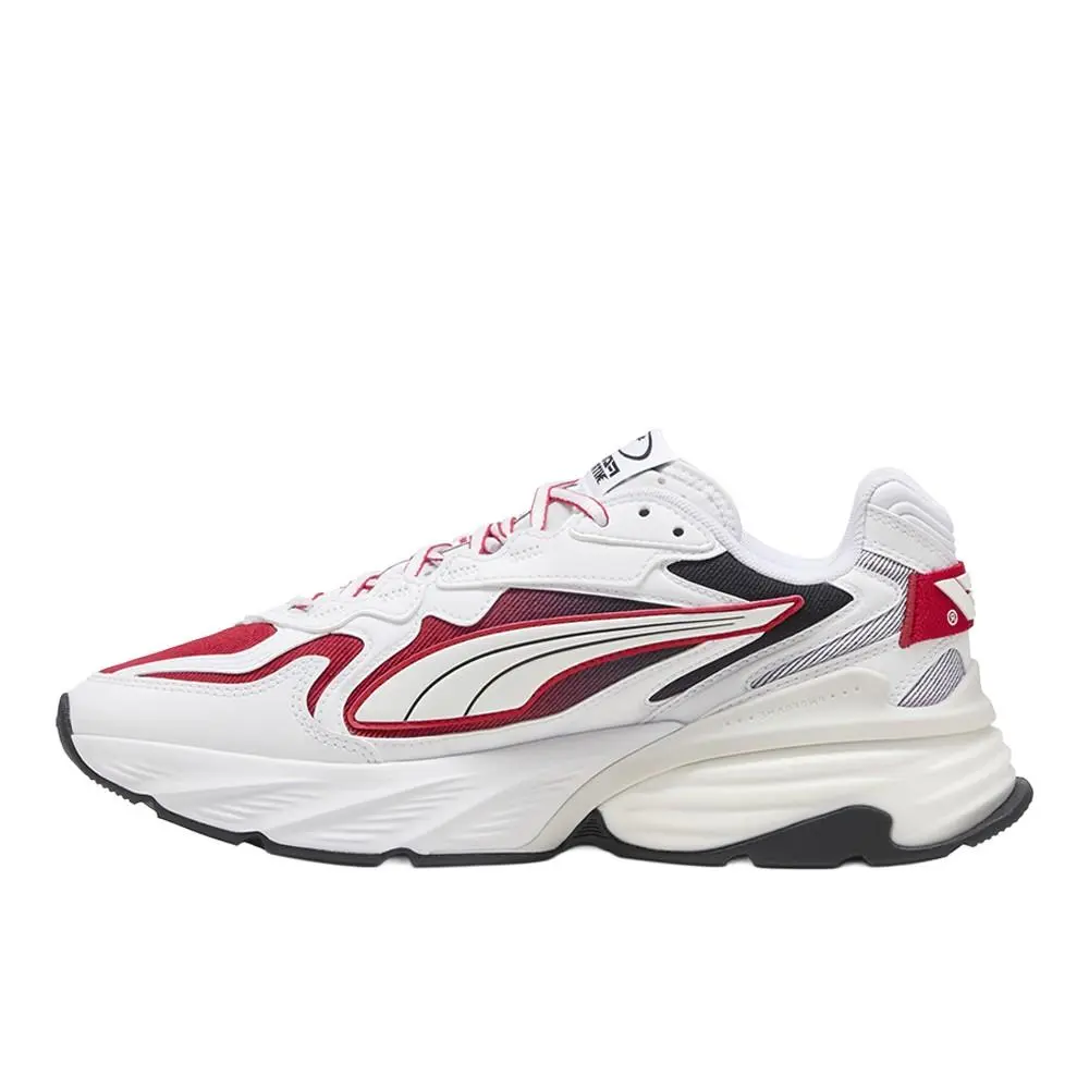 Puma shoes - PUMA F1 Fade Nitro Lace Up - 30941402 - White 9