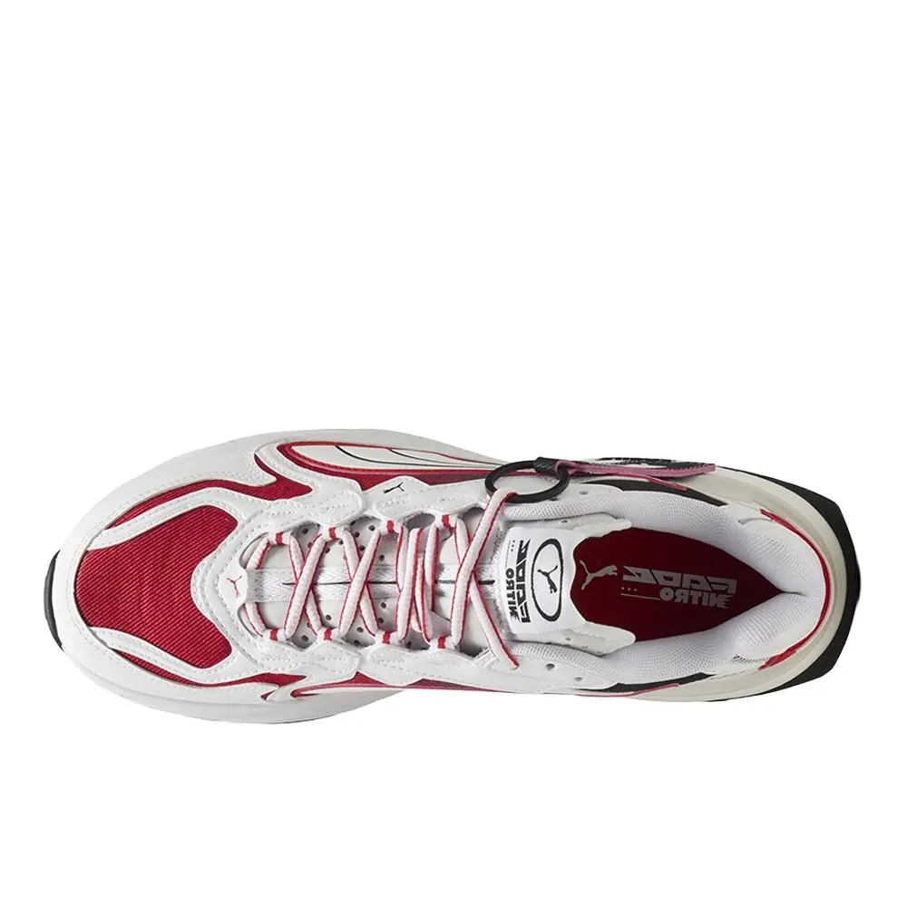 Puma shoes - PUMA F1 Fade Nitro Lace Up - 30941402 - White 10