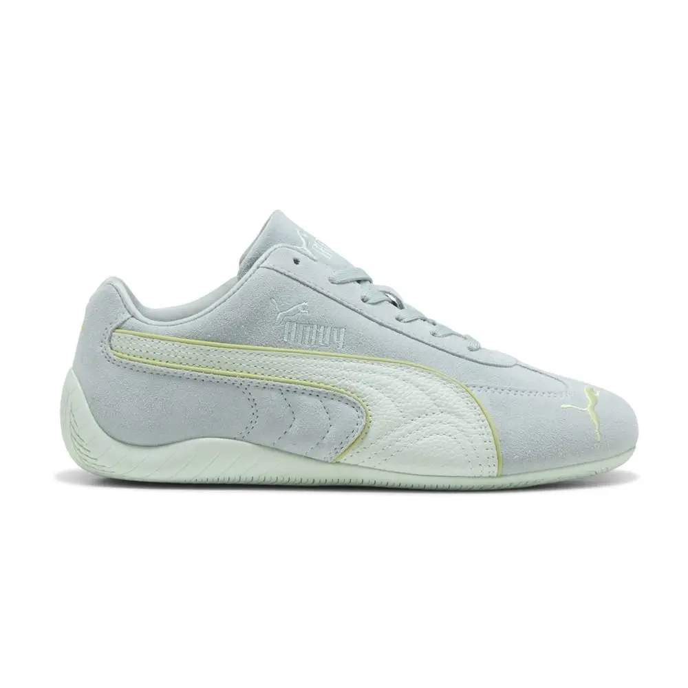 Speedcat Piping Lace Up Womens Green Sneakers Casual Shoes 40165703 by Puma
