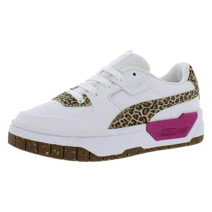 Puma shoes - White/Fuchsia/Silver, Main: White 3