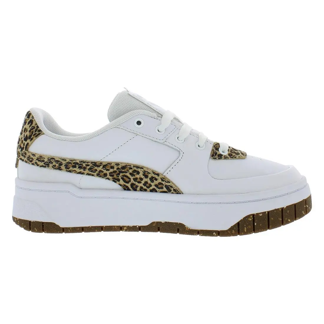 Puma shoes - White/Fuchsia/Silver, Main: White 6