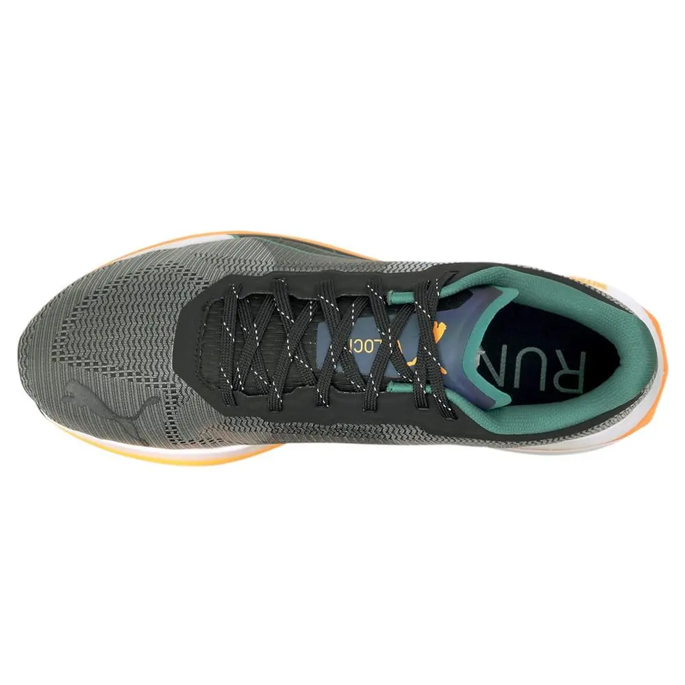 Puma shoes - PUMA Velocity Nitro Wtr Running - 19529301 - Green, Grey 2