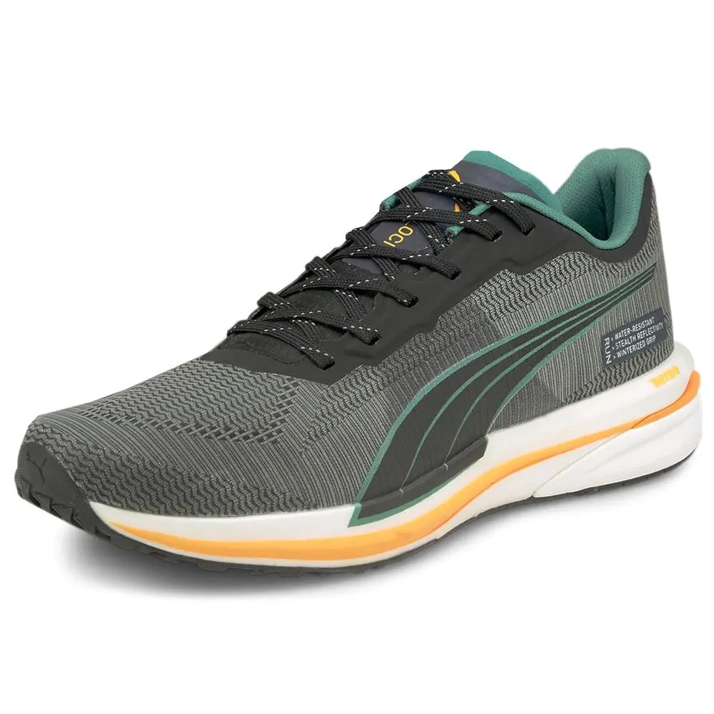 Puma shoes - PUMA Velocity Nitro Wtr Running - 19529301 - Green, Grey 6