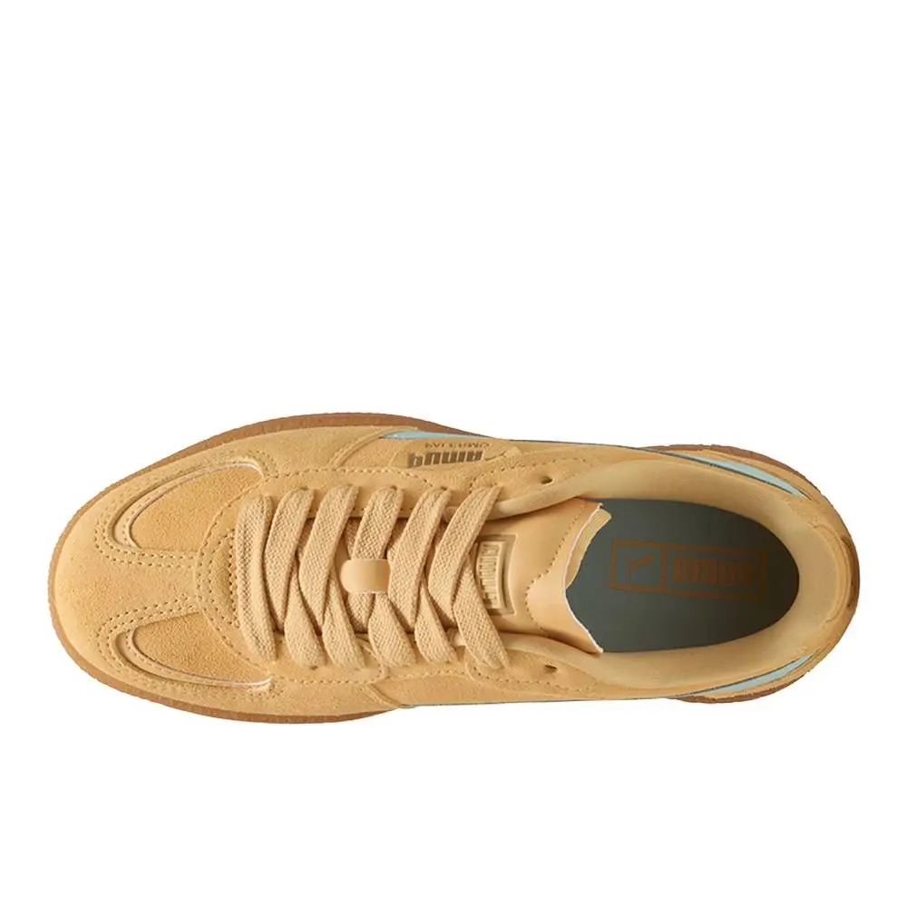 Puma shoes - PUMA Palermo Moda Xtra Gum Lace Up - 40032306 - Orange 2