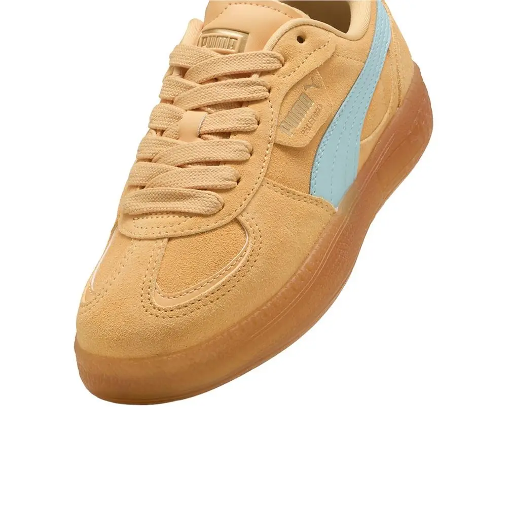 Puma shoes - PUMA Palermo Moda Xtra Gum Lace Up - 40032306 - Orange 4