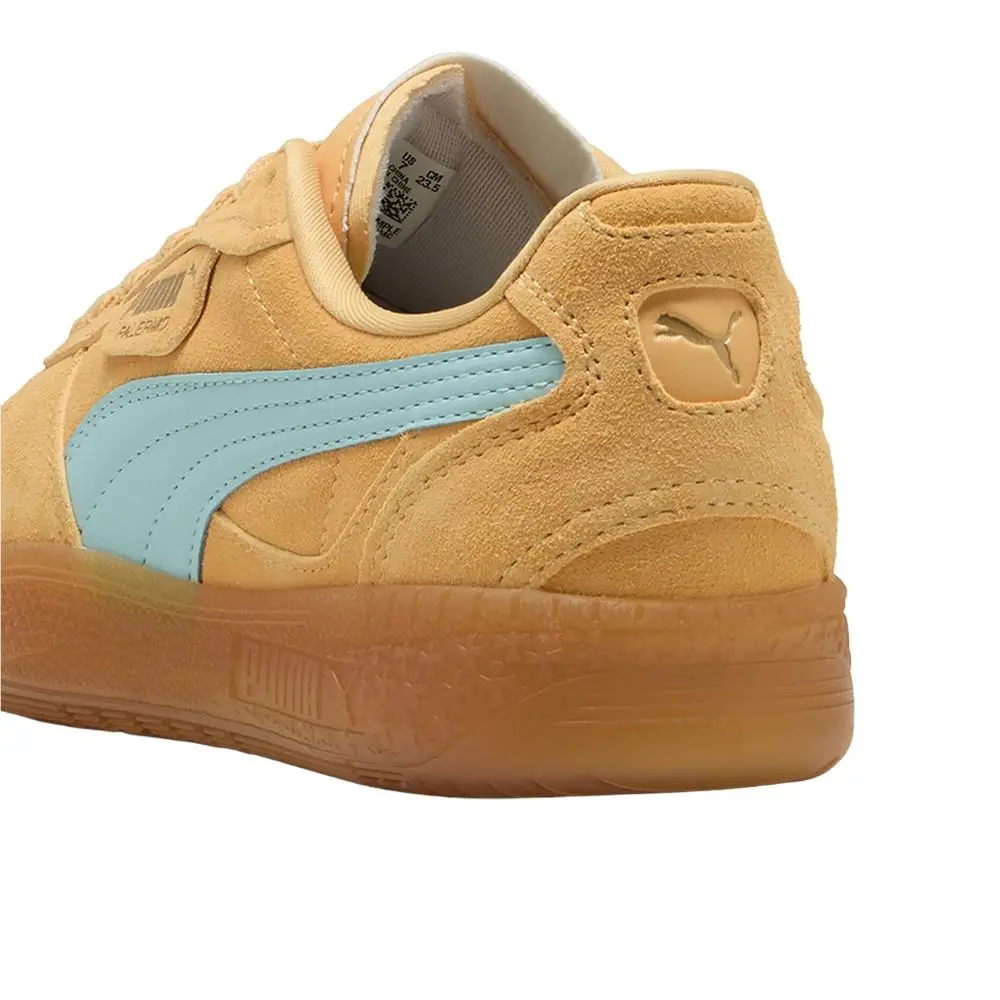 Puma shoes - PUMA Palermo Moda Xtra Gum Lace Up - 40032306 - Orange 5