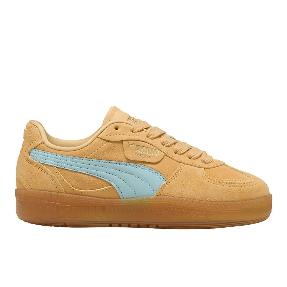 Puma shoes - PUMA Palermo Moda Xtra Gum Lace Up - 40032306 - Orange 7