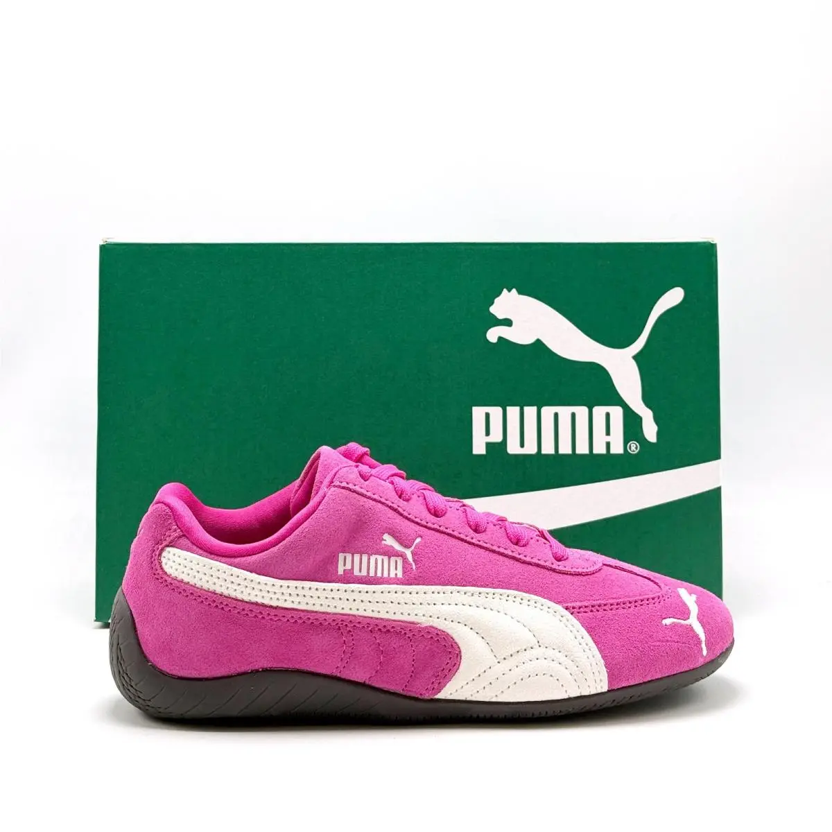 Women  Speedcat OG Sneaker Pink Opal / Vapor Gray 400986 99 by Puma