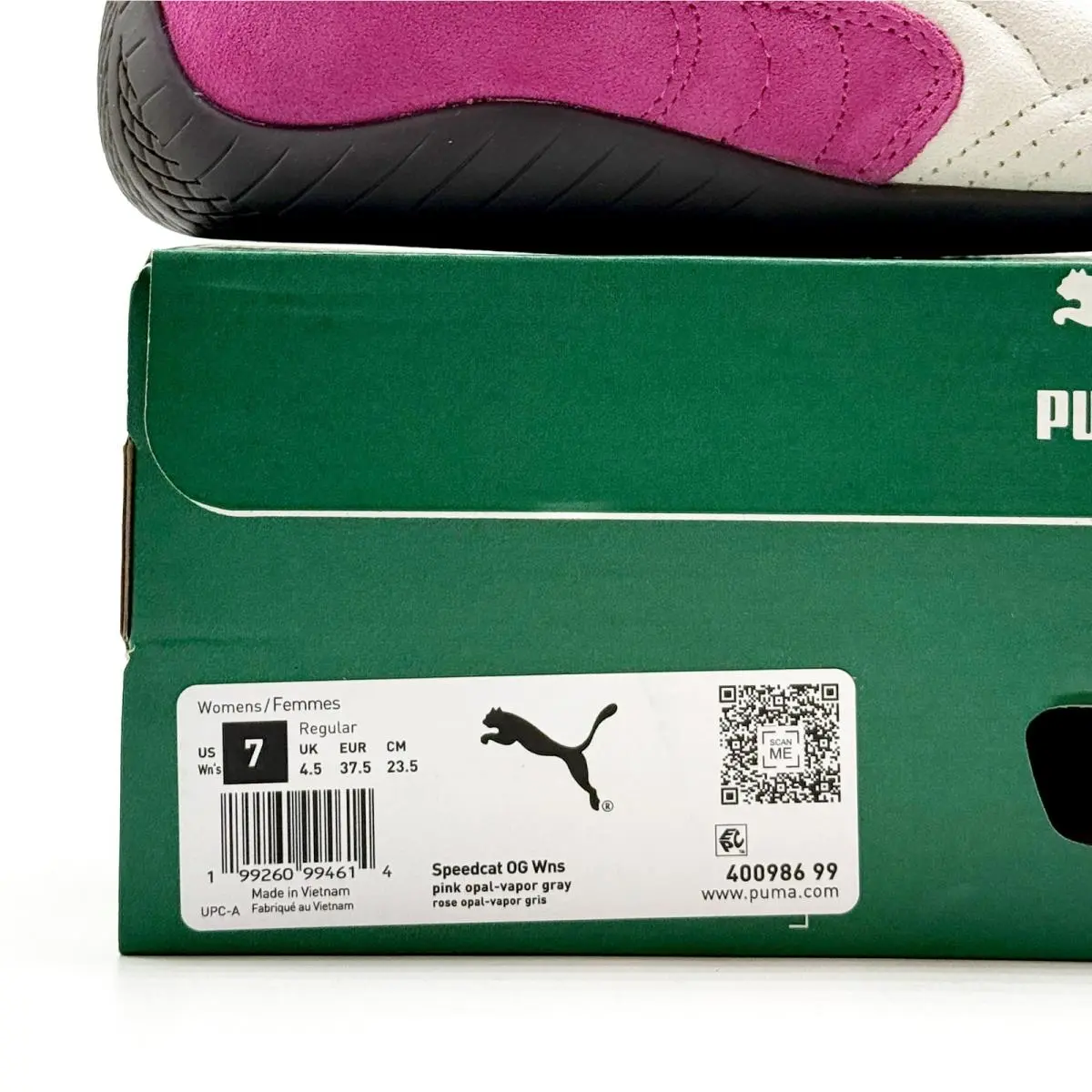 Puma shoes - PUMA Speedcat - Speedcat - 400986-99 - Pink 10