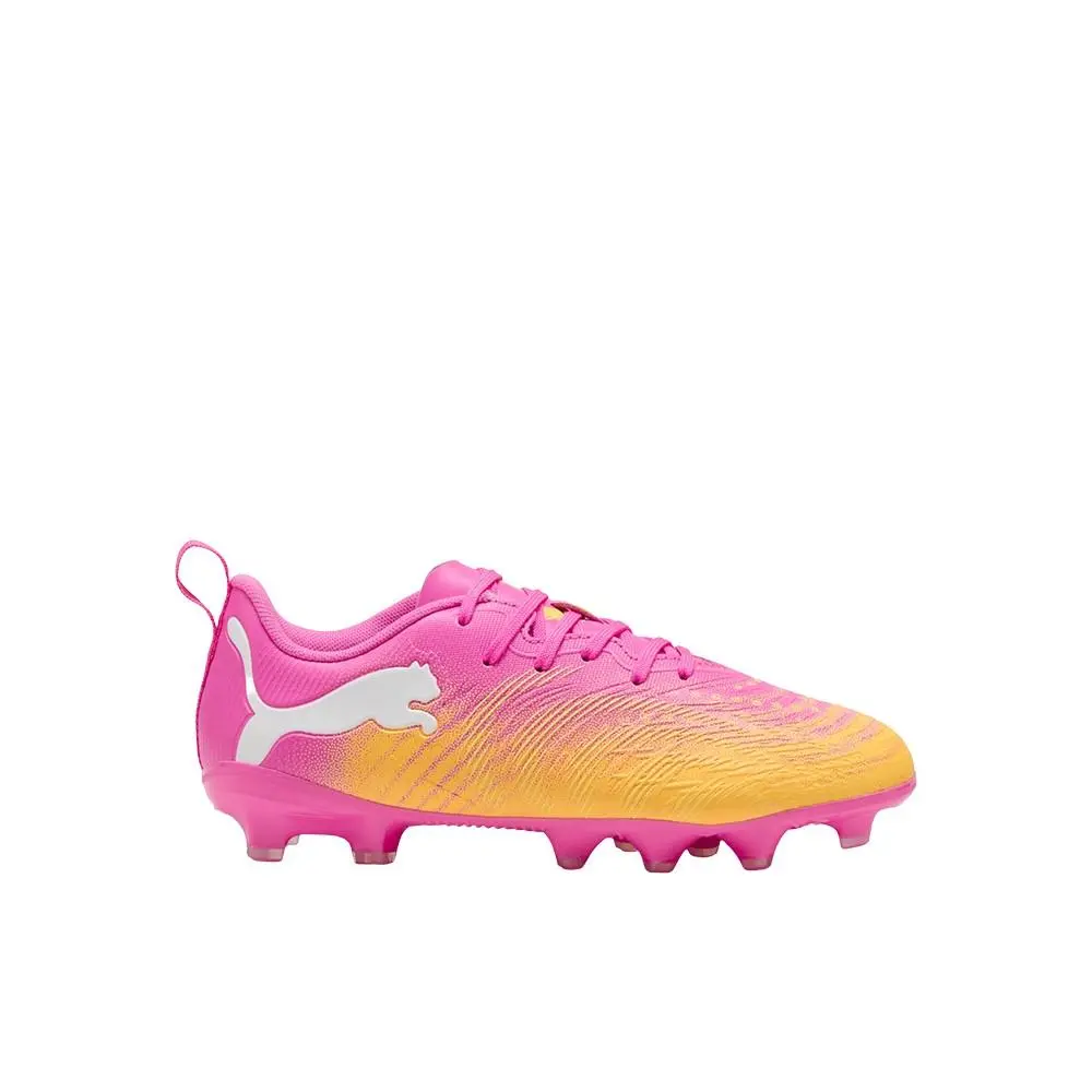 Puma Future 9 Play Firmartificial Ground Soccer Cleats Youth Boys Pink Sneakers