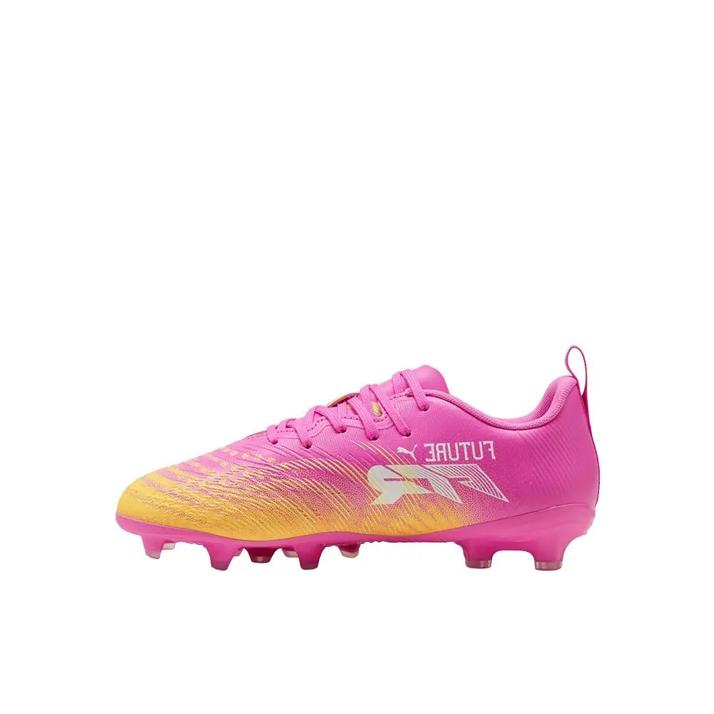 Puma shoes - PUMA Future 9 Play FirmArtificial Ground Soccer Cleats Youth - 10872305 - Pink 2