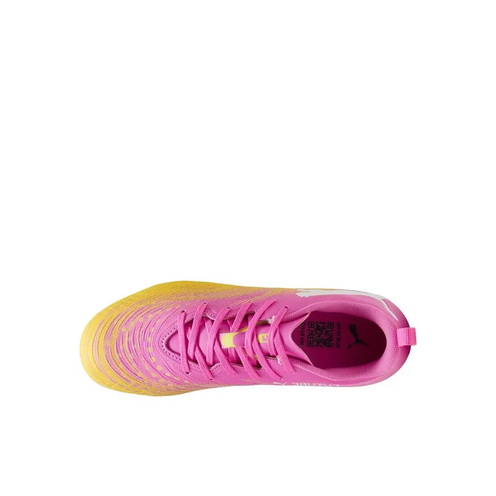 Puma shoes - PUMA Future 9 Play FirmArtificial Ground Soccer Cleats Youth - 10872305 - Pink 3