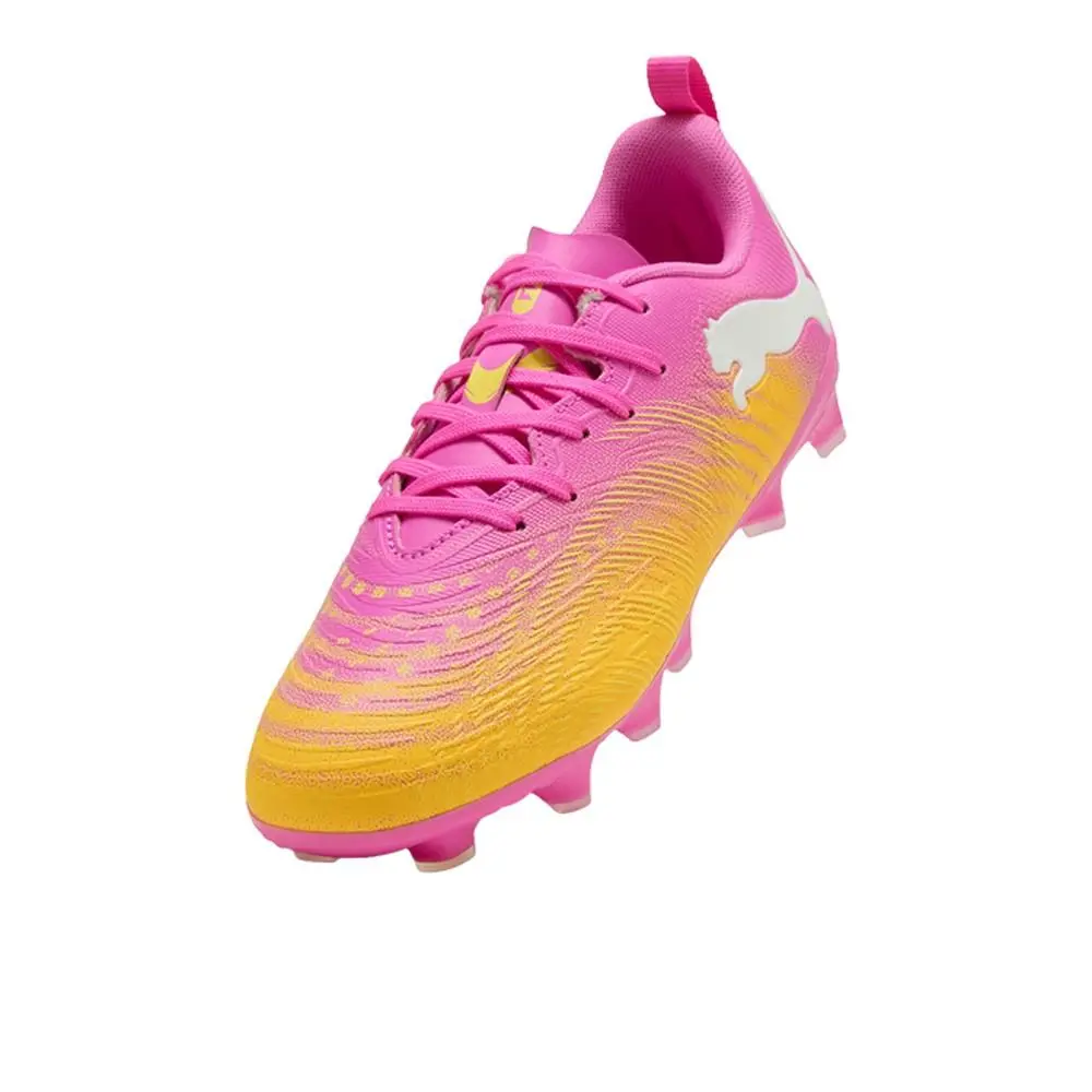 Puma shoes - PUMA Future 9 Play FirmArtificial Ground Soccer Cleats Youth - 10872305 - Pink 5
