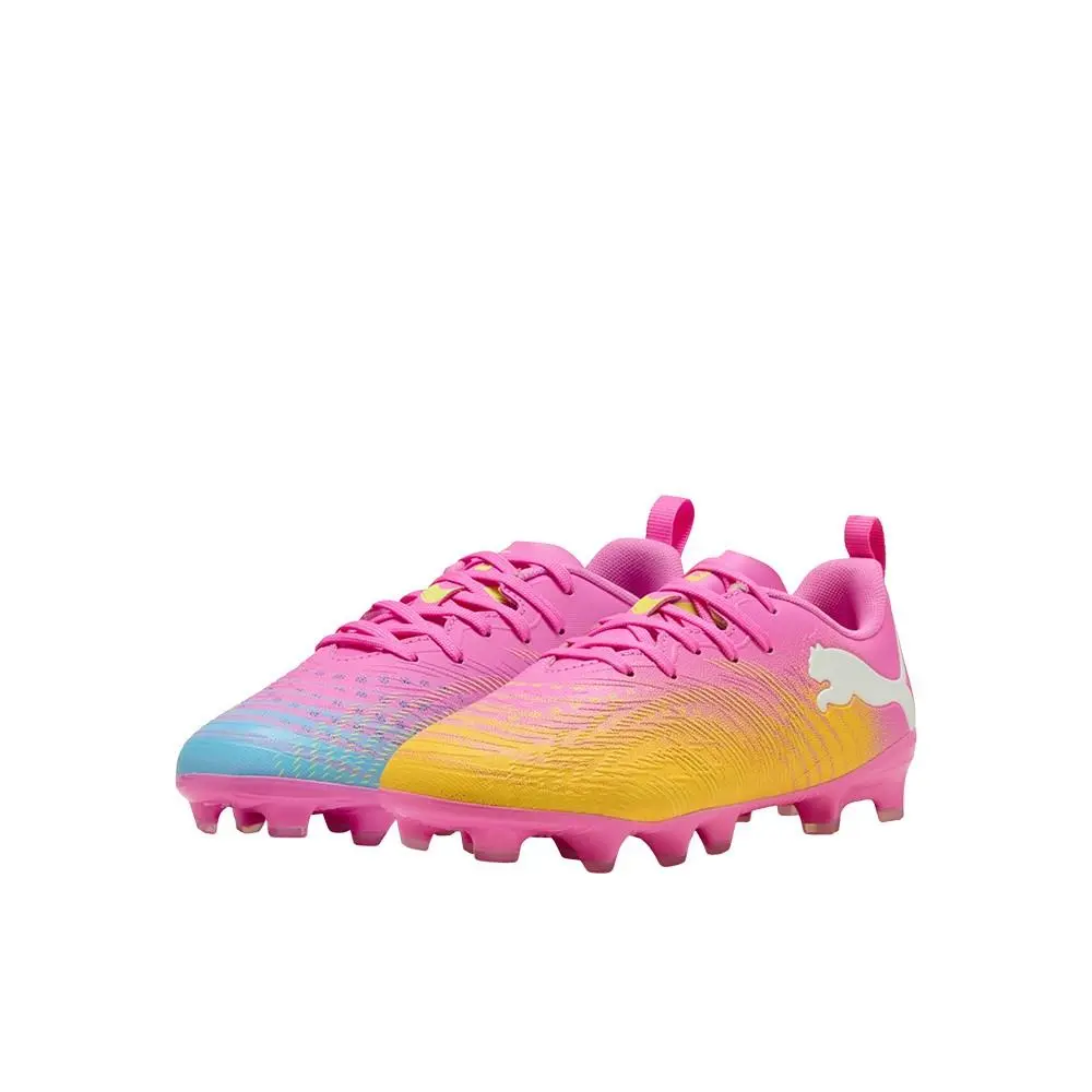 Puma shoes - PUMA Future 9 Play FirmArtificial Ground Soccer Cleats Youth - 10872305 - Pink 8