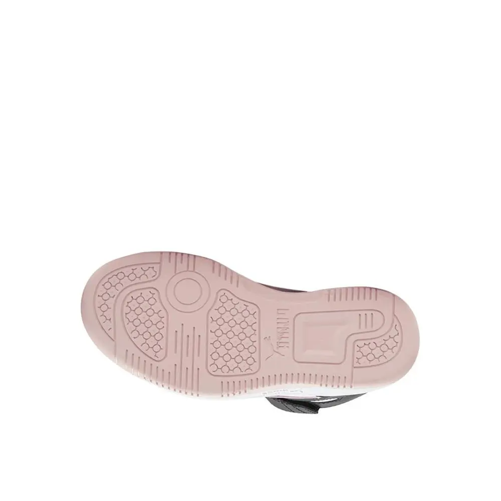 Puma shoes - PUMA Rebound Layup Sl V Slip On  Youth - 37048827 - Black, Pink 3