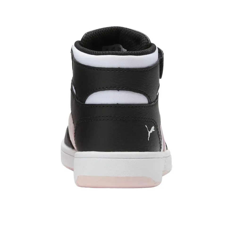 Puma shoes - PUMA Rebound Layup Sl V Slip On  Youth - 37048827 - Black, Pink 4