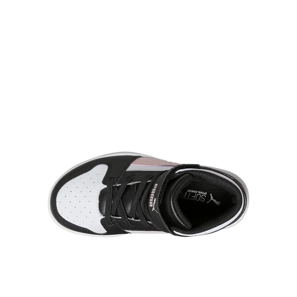 Puma shoes - PUMA Rebound Layup Sl V Slip On  Youth - 37048827 - Black, Pink 9