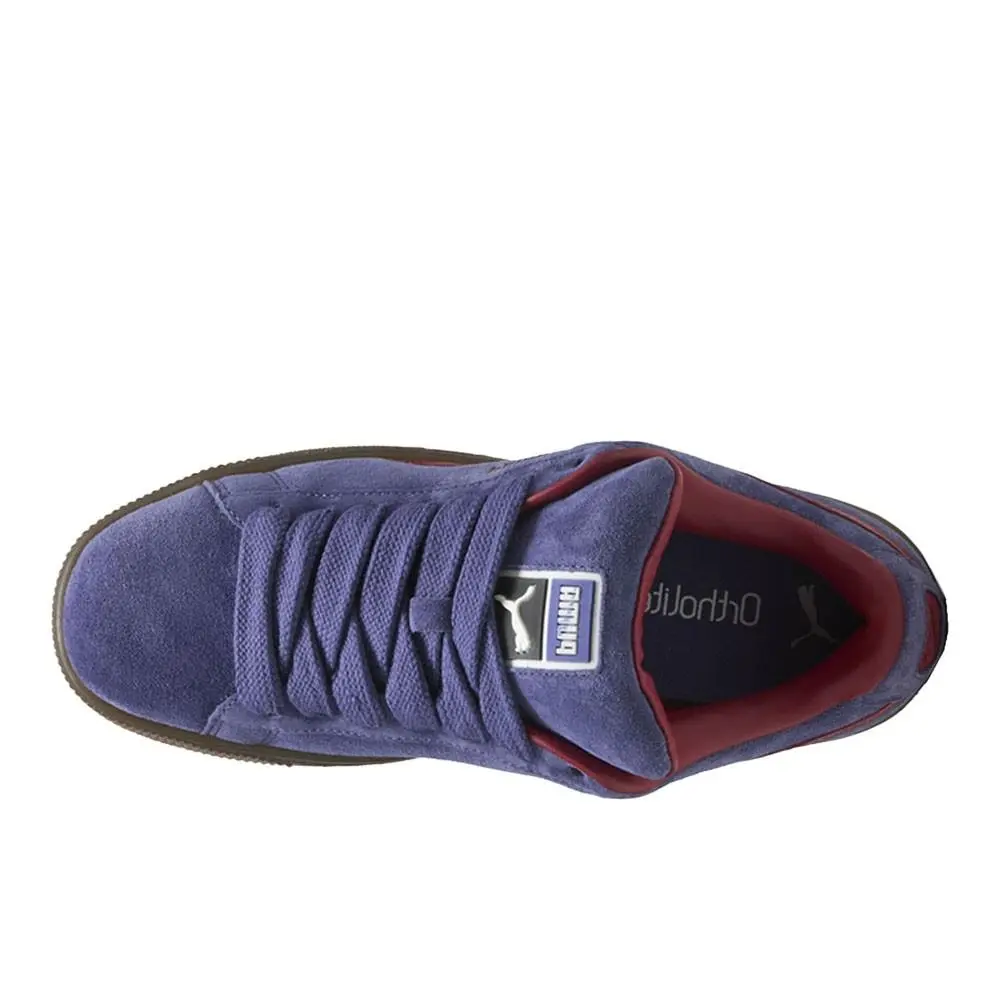Puma shoes - PUMA Suede Xl Lace Up - 39520550 - Purple 8