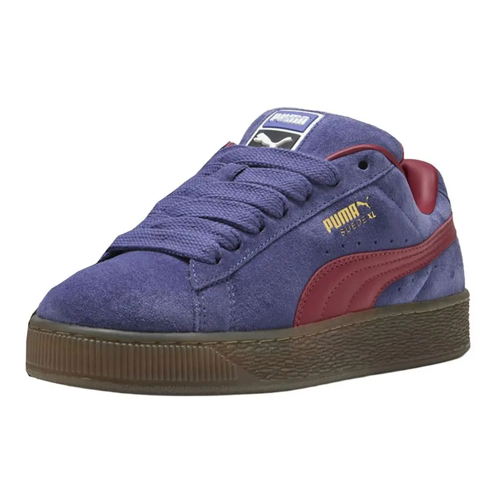 Puma shoes - PUMA Suede Xl Lace Up - 39520550 - Purple 6