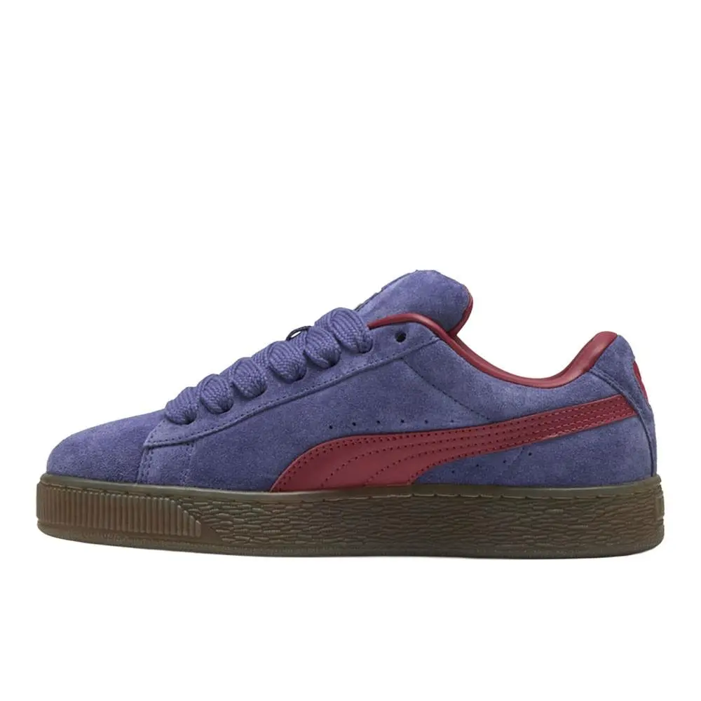 Puma shoes - PUMA Suede Xl Lace Up - 39520550 - Purple 7