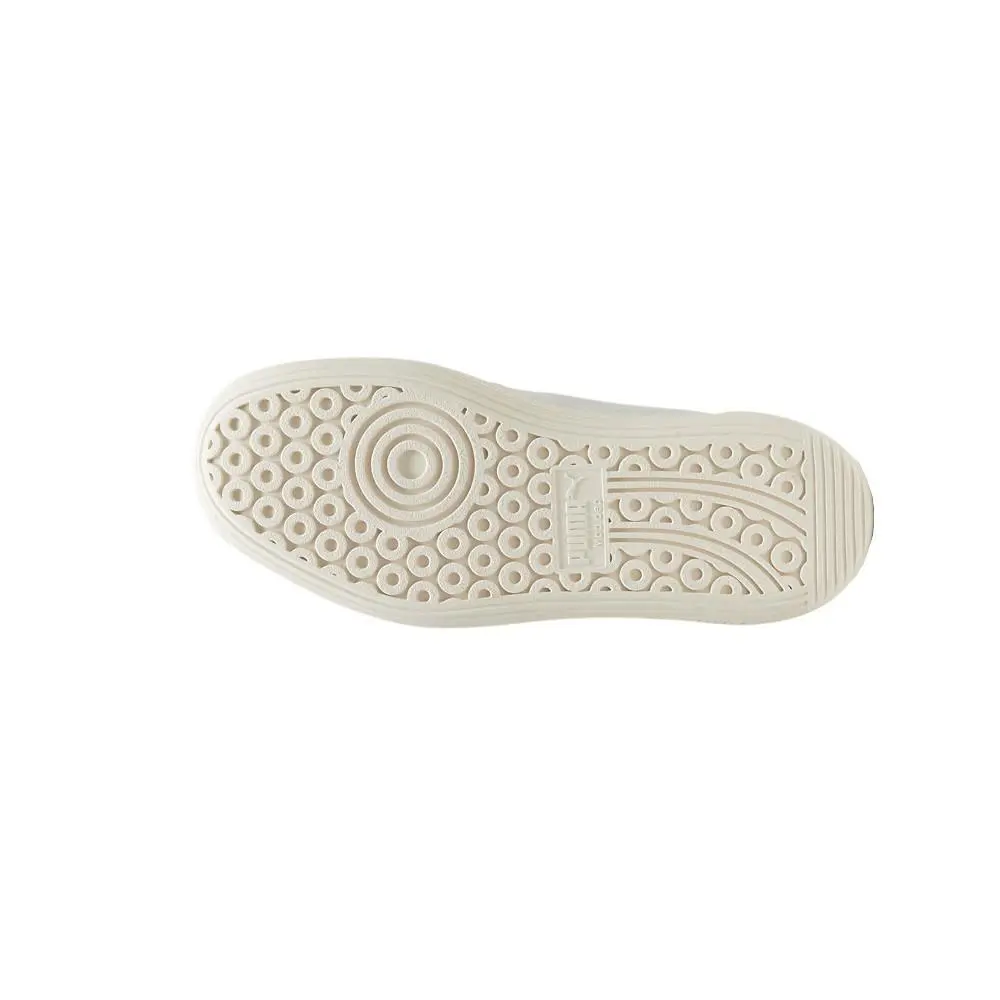 Puma shoes - PUMA Palermo Leather Lace Up  Youth - 39727502 - White 9