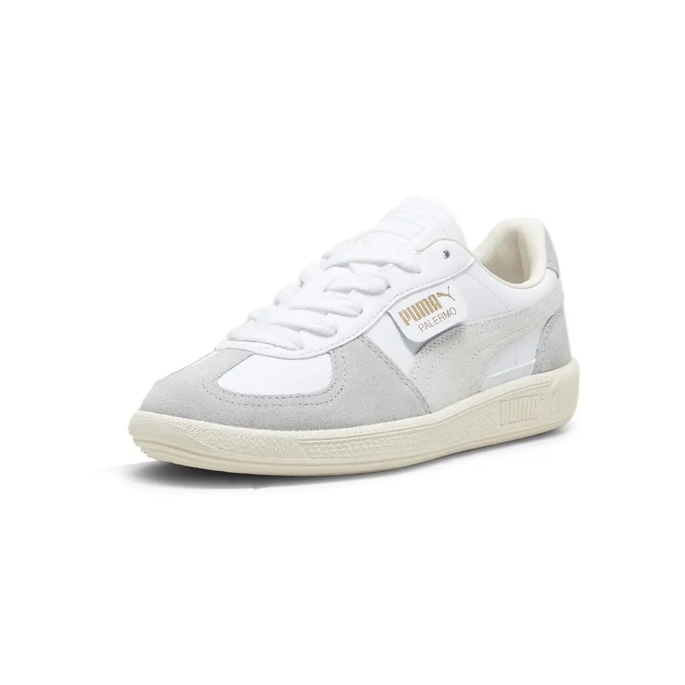 Puma shoes - PUMA Palermo Leather Lace Up  Youth - 39727502 - White 6