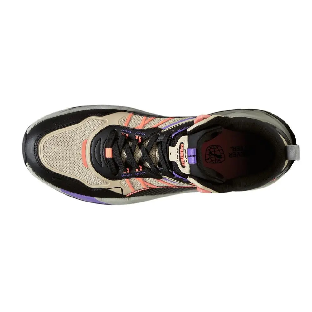 Puma shoes - PUMA Trinity Mid Hybrid Lace Up - 39232703 - Beige, Grey 2