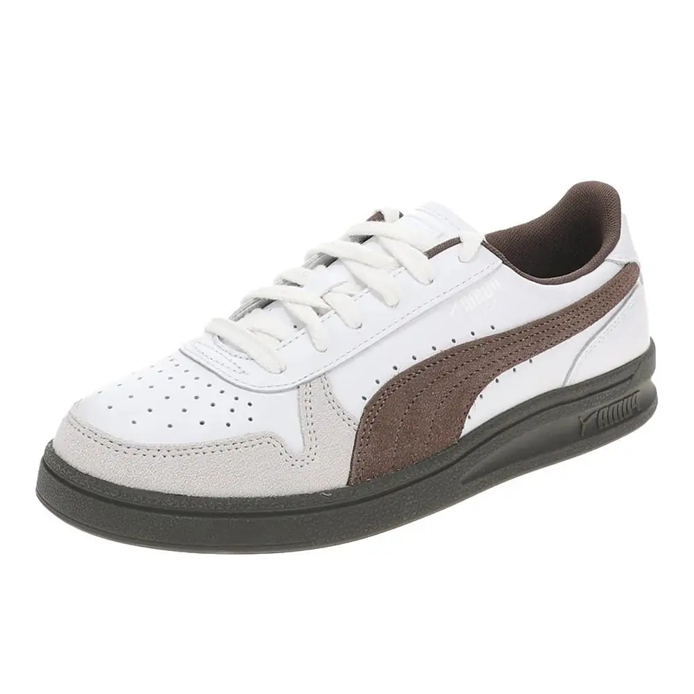 Puma shoes - PUMA Indoor Lace Up - Indoor Lace - 40136014 - White 0
