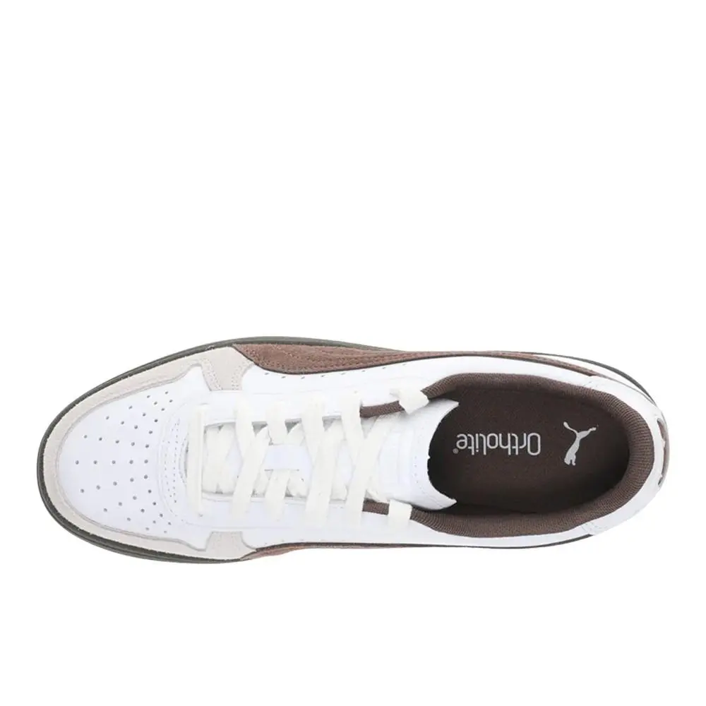 Puma shoes - PUMA Indoor Lace Up - Indoor Lace - 40136014 - White 2