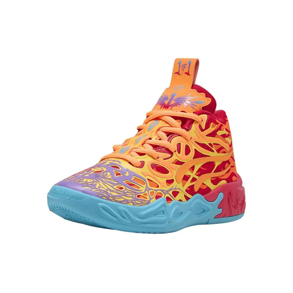 Puma shoes - PUMA  X Lamelo Ball Mb.04 Phoenix Basketball  Youth - 31167301 - Red 0