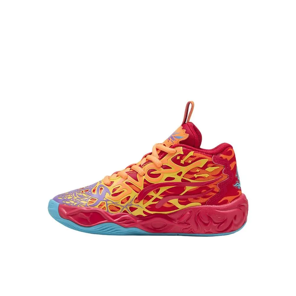 Puma shoes - PUMA  X Lamelo Ball Mb.04 Phoenix Basketball  Youth - 31167301 - Red 1