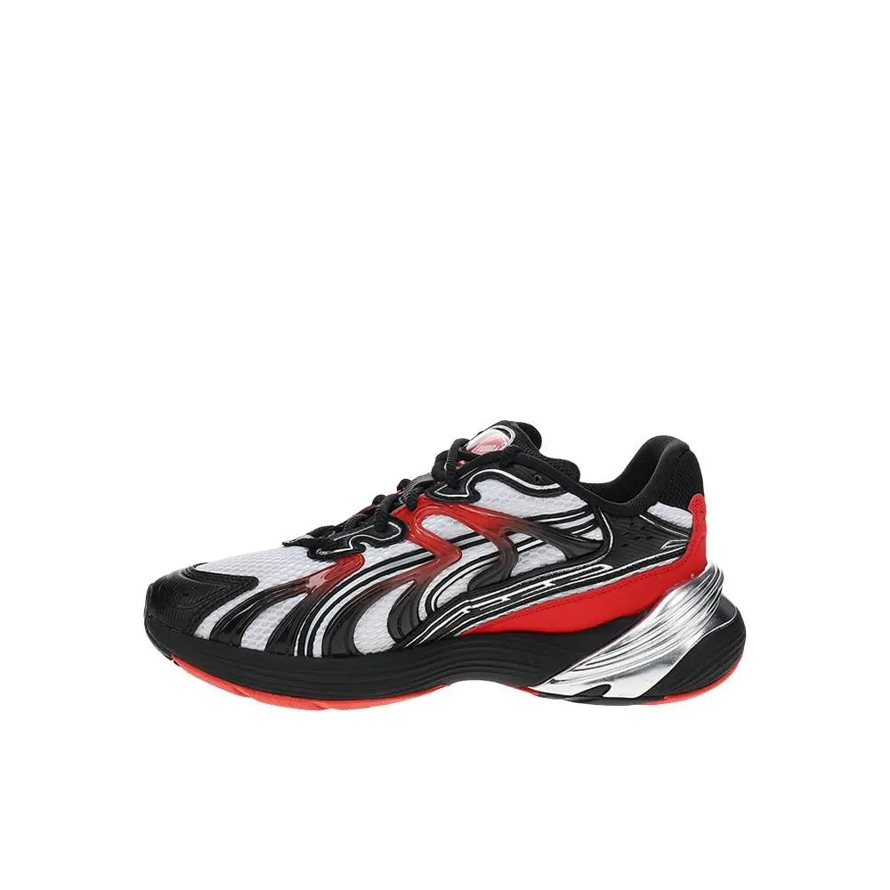 Puma shoes - PUMA Inverse PumatechX Lace Up  Youth - 40512501 - Black, White 1