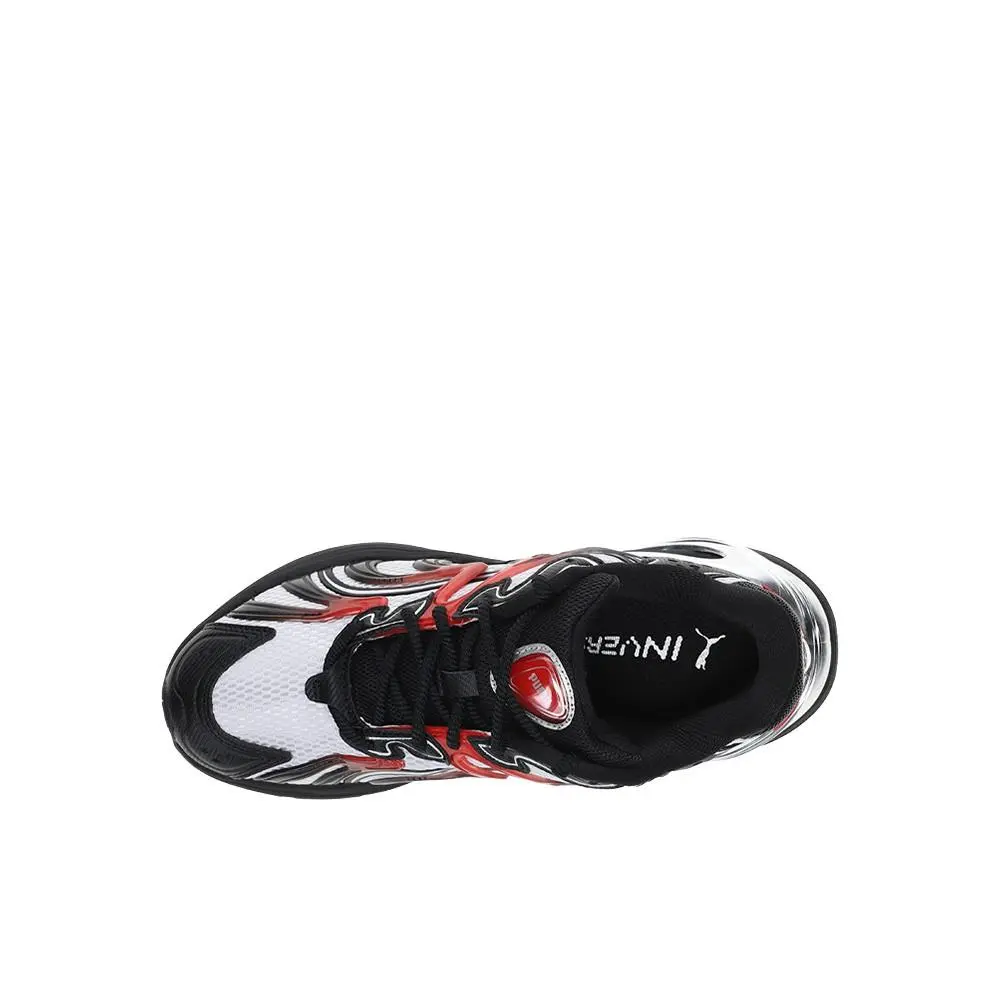 Puma shoes - PUMA Inverse PumatechX Lace Up  Youth - 40512501 - Black, White 2