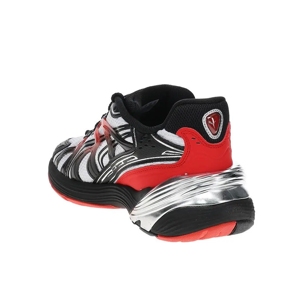 Puma shoes - PUMA Inverse PumatechX Lace Up  Youth - 40512501 - Black, White 12
