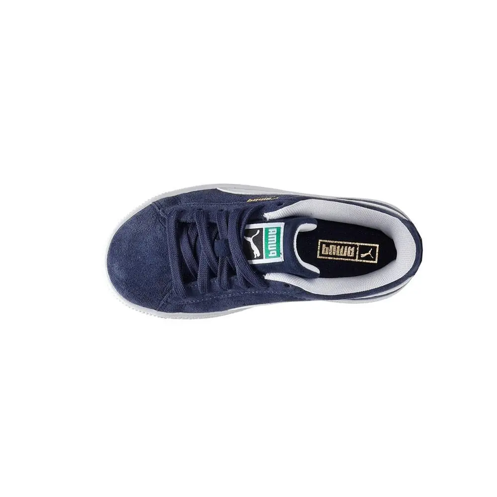 Puma shoes - PUMA Suede Classic Lace Up  Youth - 39985403 - Blue 2