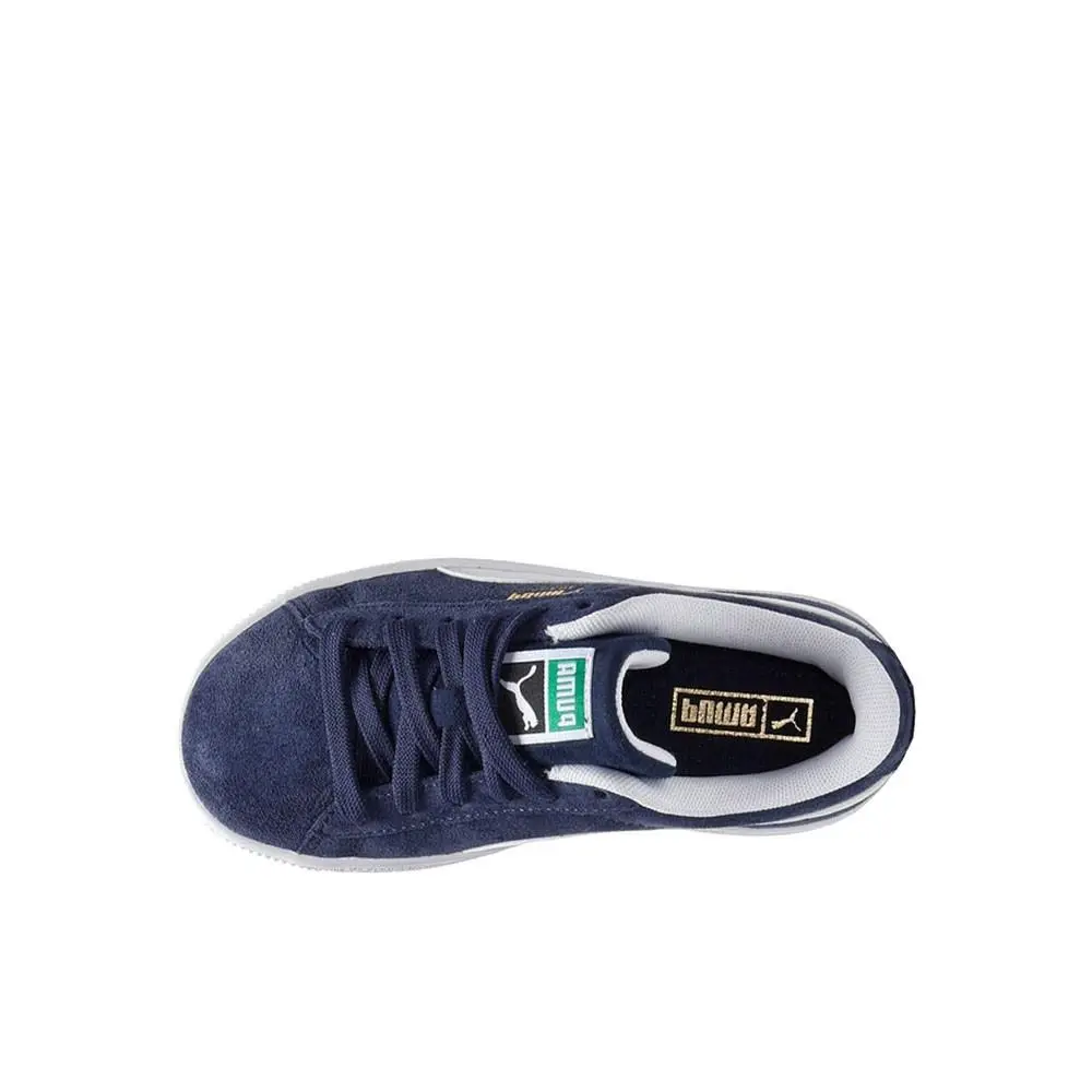 Puma shoes - PUMA Suede Classic Lace Up  Youth - 39985403 - Blue 8