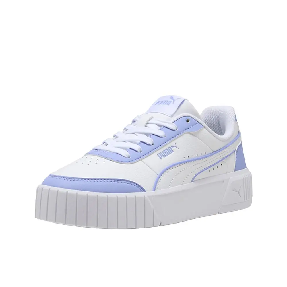 Puma shoes - PUMA Carina Mia Piping Lace Up - 40814101 - Blue, White 0