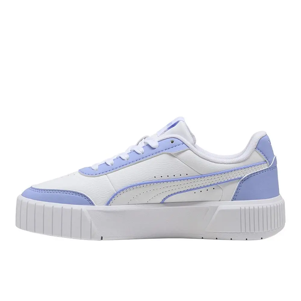 Puma shoes - PUMA Carina Mia Piping Lace Up - 40814101 - Blue, White 1