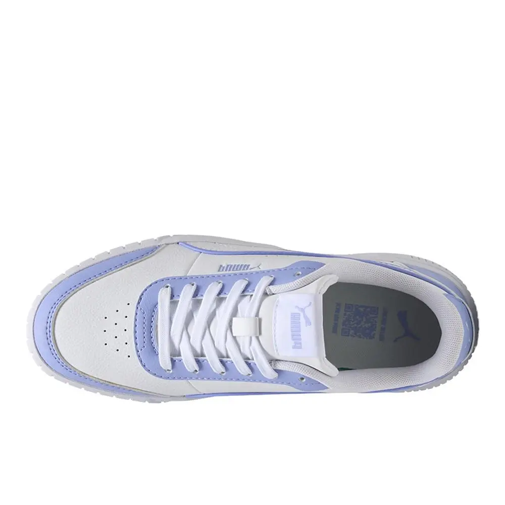 Puma shoes - PUMA Carina Mia Piping Lace Up - 40814101 - Blue, White 2