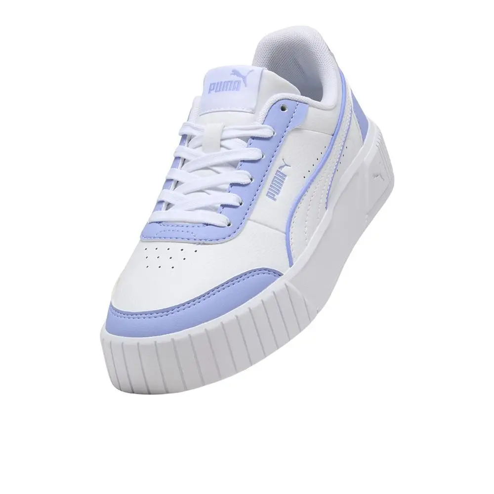 Puma shoes - PUMA Carina Mia Piping Lace Up - 40814101 - Blue, White 4