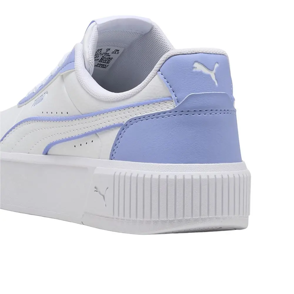 Puma shoes - PUMA Carina Mia Piping Lace Up - 40814101 - Blue, White 5