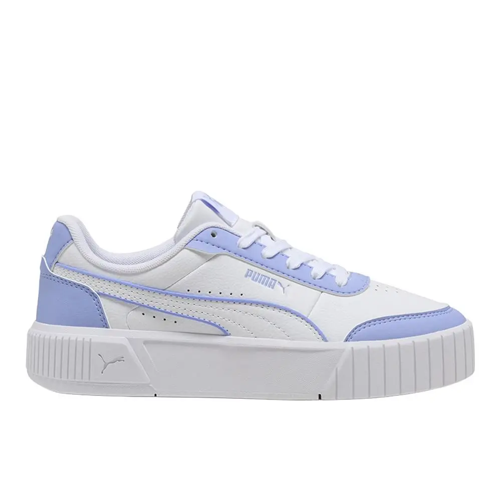 Puma shoes - PUMA Carina Mia Piping Lace Up - 40814101 - Blue, White 7