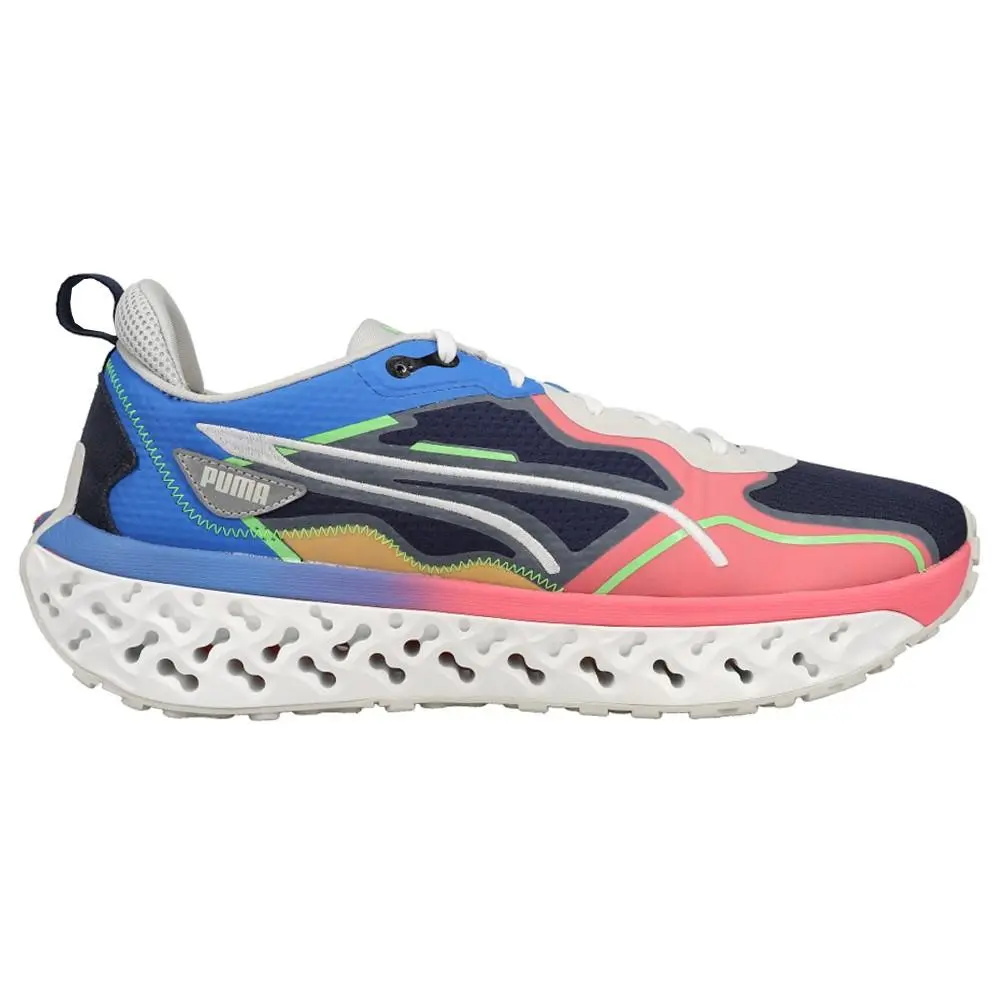 Puma shoes - PUMA Xetic Sculpt Energy Lace Up - 387656-01 - Multi 5