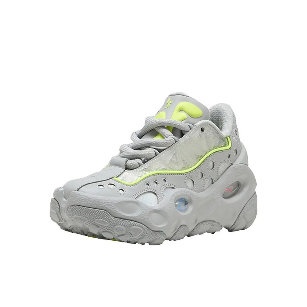 Puma shoes - PUMA La Francé Rnr Lace Up  Youth - 31227901 - Grey 0