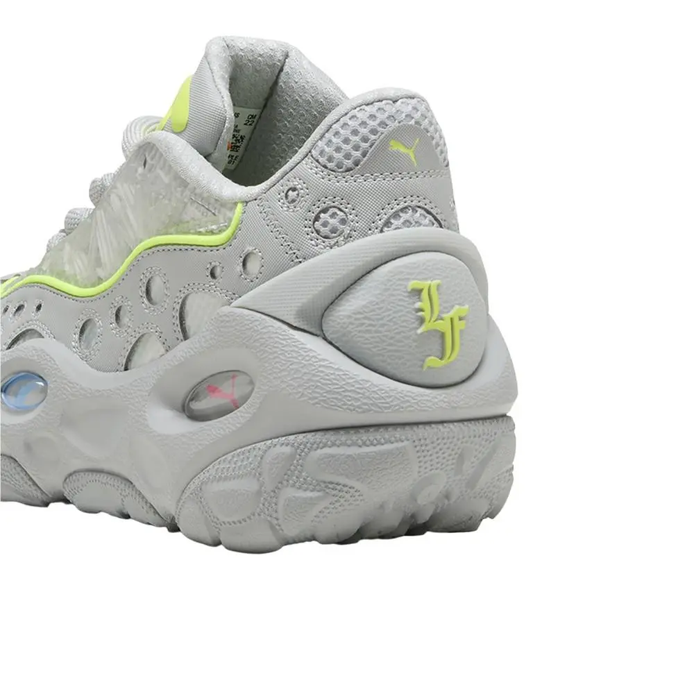 Puma shoes - PUMA La Francé Rnr Lace Up  Youth - 31227901 - Grey 4