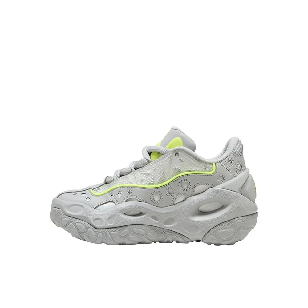 Puma shoes - PUMA La Francé Rnr Lace Up  Youth - 31227901 - Grey 8