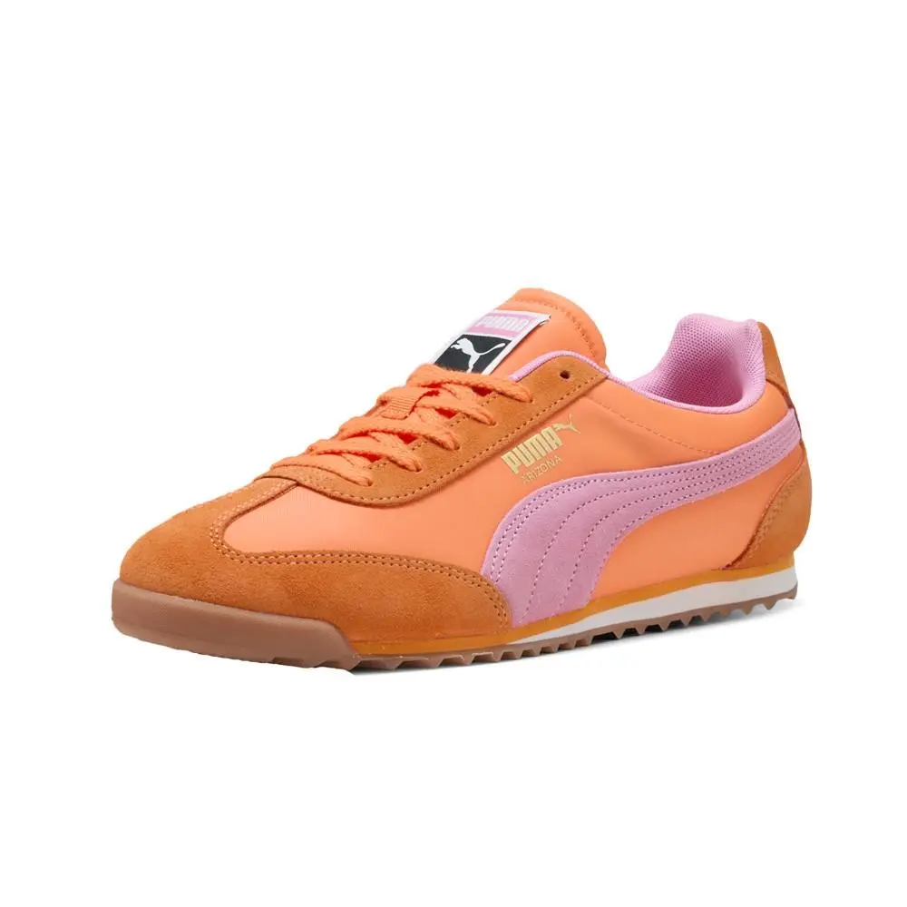 Puma shoes - PUMA Arizona Nylon Lace Up Sneaker - 39868222 - Orange 0